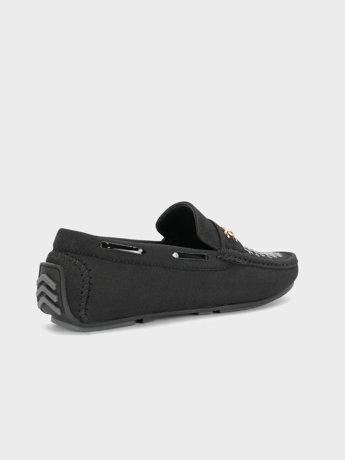 Men's "TRIMUPH" Leather Slip On Moccasins - Image 3