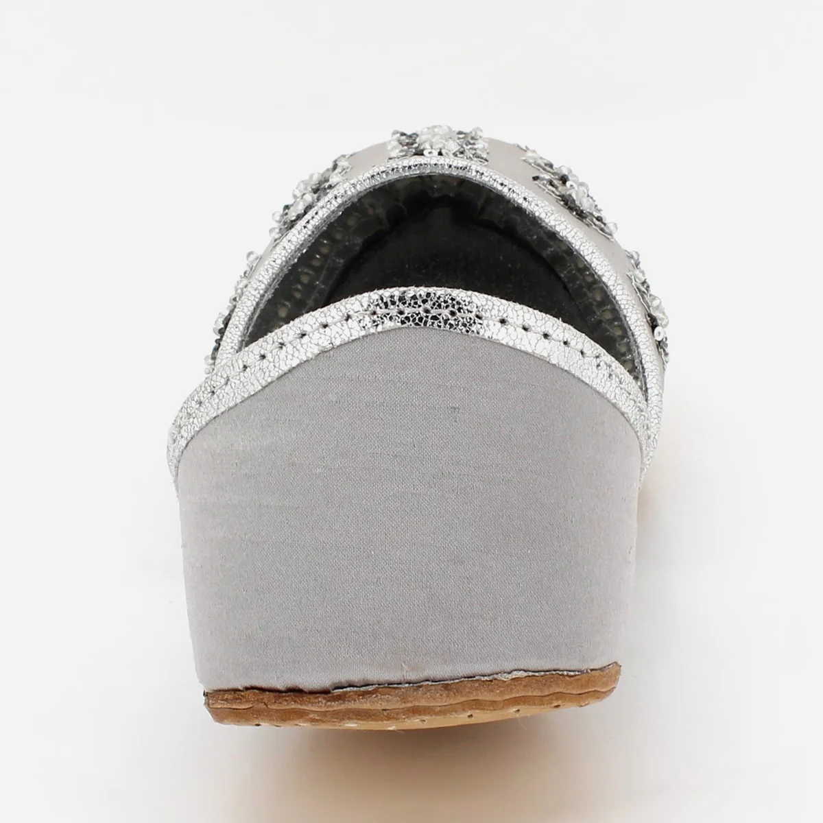 Mens "USHER" Leather Embellished Indian Khussa - Image 3