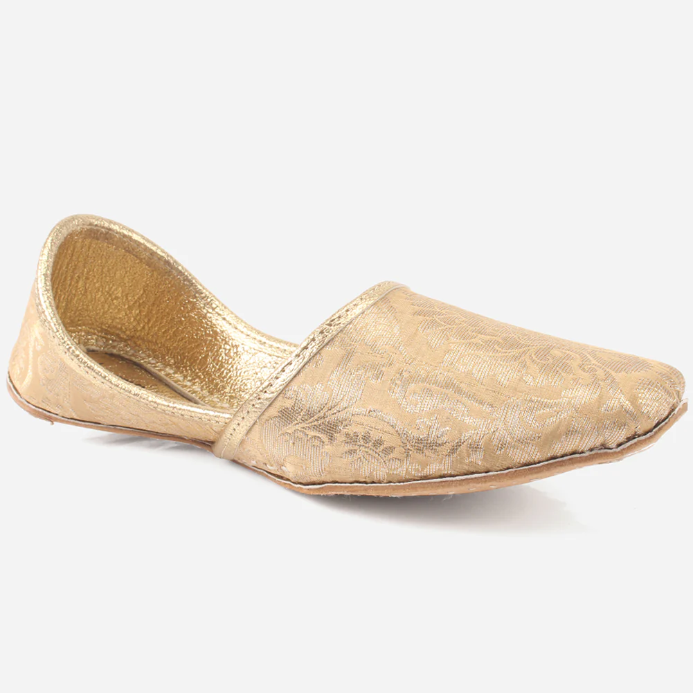 Mens "VAHE" Handmade Jacquard Indian Khussa