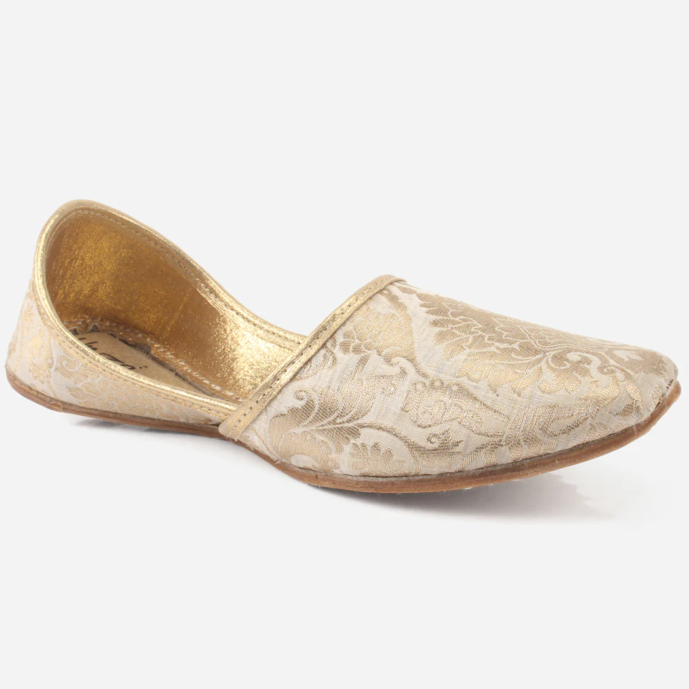 Mens "VAHE" Handmade Jacquard Indian Khussa