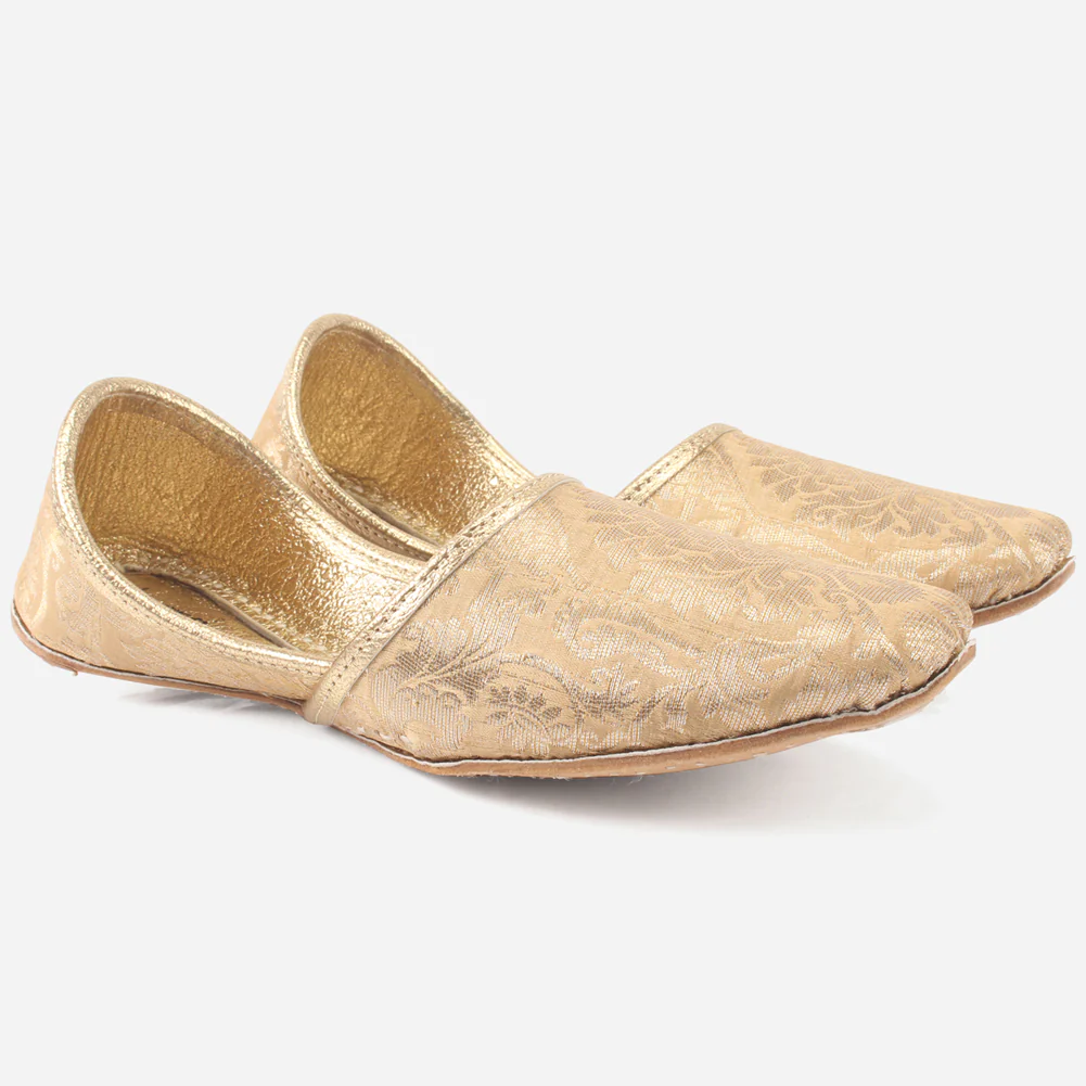 Mens "VAHE" Handmade Jacquard Indian Khussa - Image 2