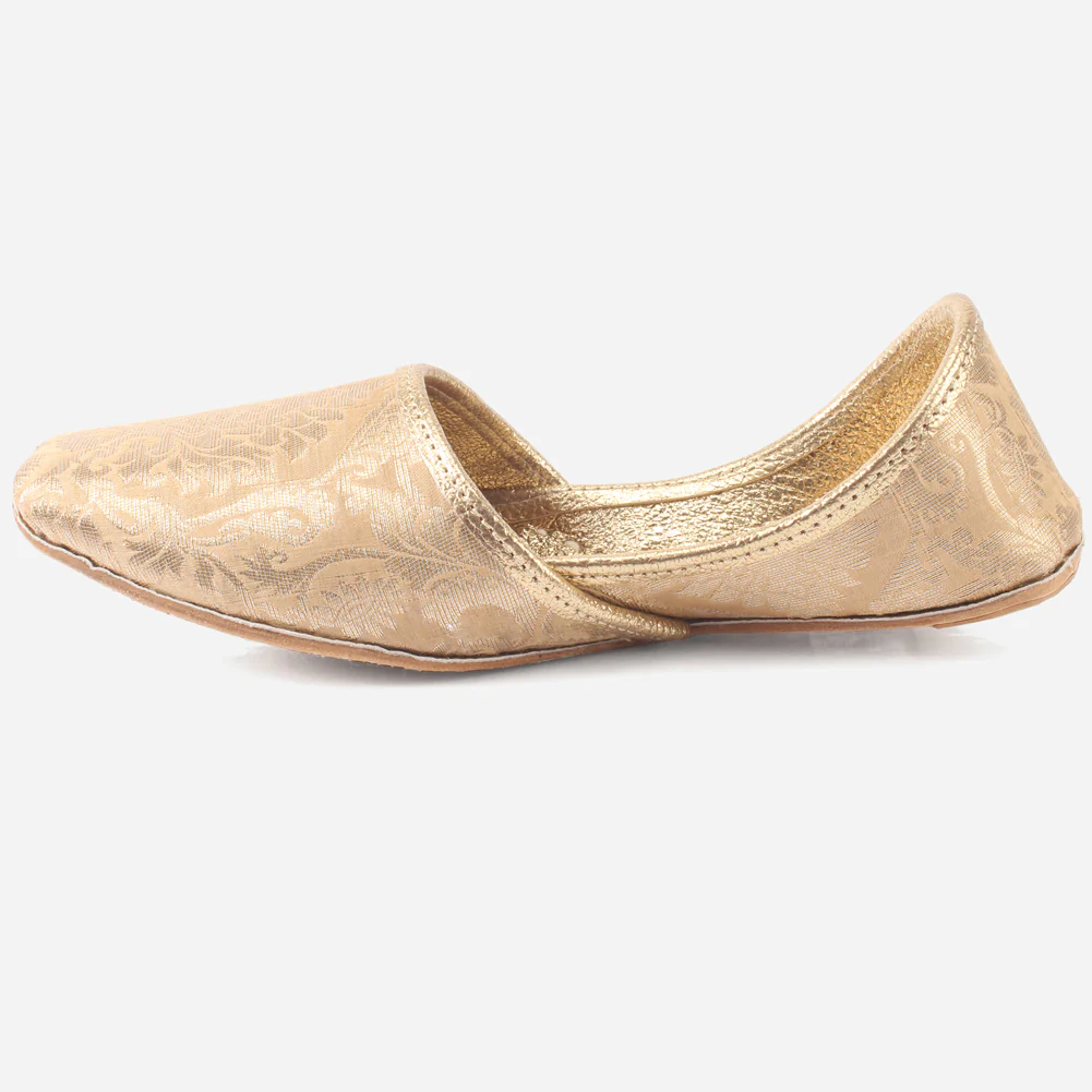 Mens "VAHE" Handmade Jacquard Indian Khussa - Image 3
