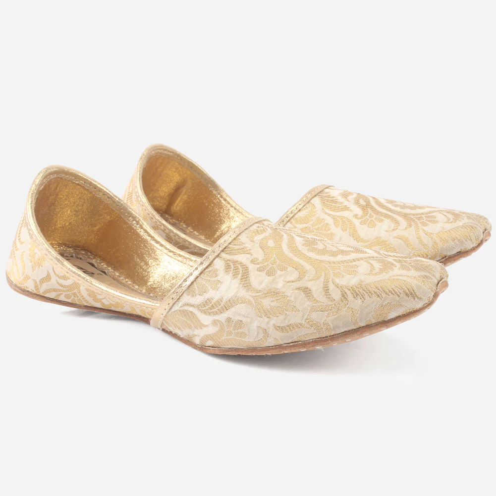 Mens "VAIL" Handmade Indian Khussa Pumps - Image 2