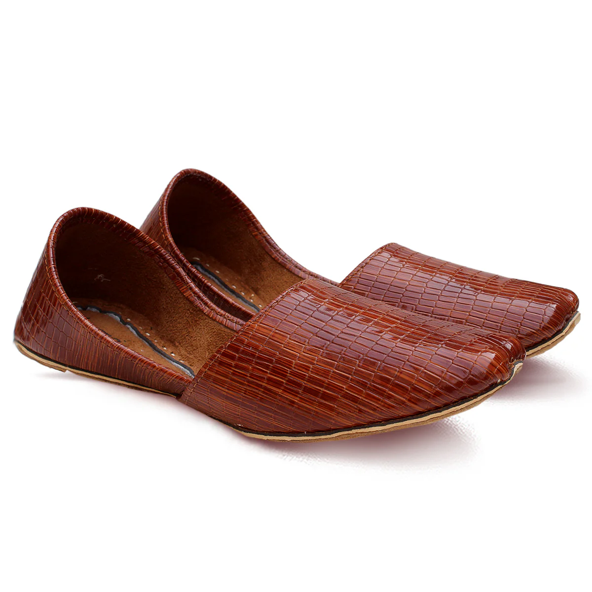 Mens "YAKUBA" Leather Everyday Casual Khussa - Image 2