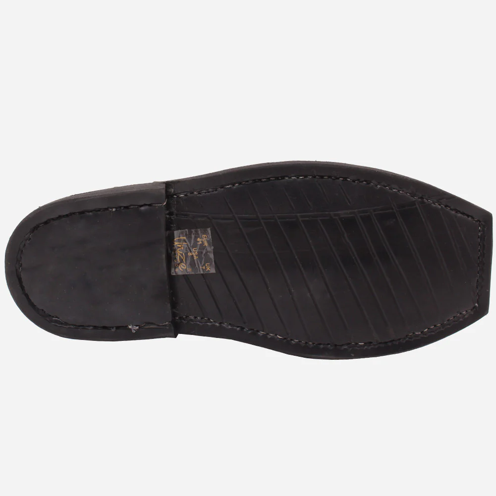 Mens"GLEN" Peshawari Mat Leather Sandals - Image 5