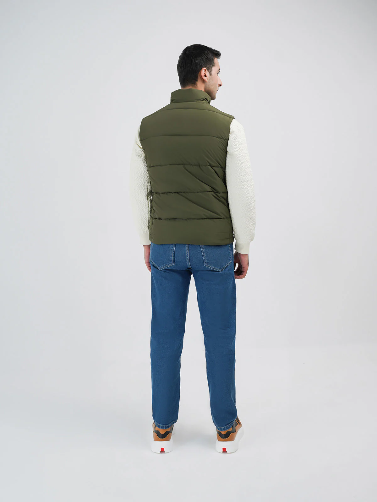 "MEROPE" Button Up Puffer Jacket - Image 5