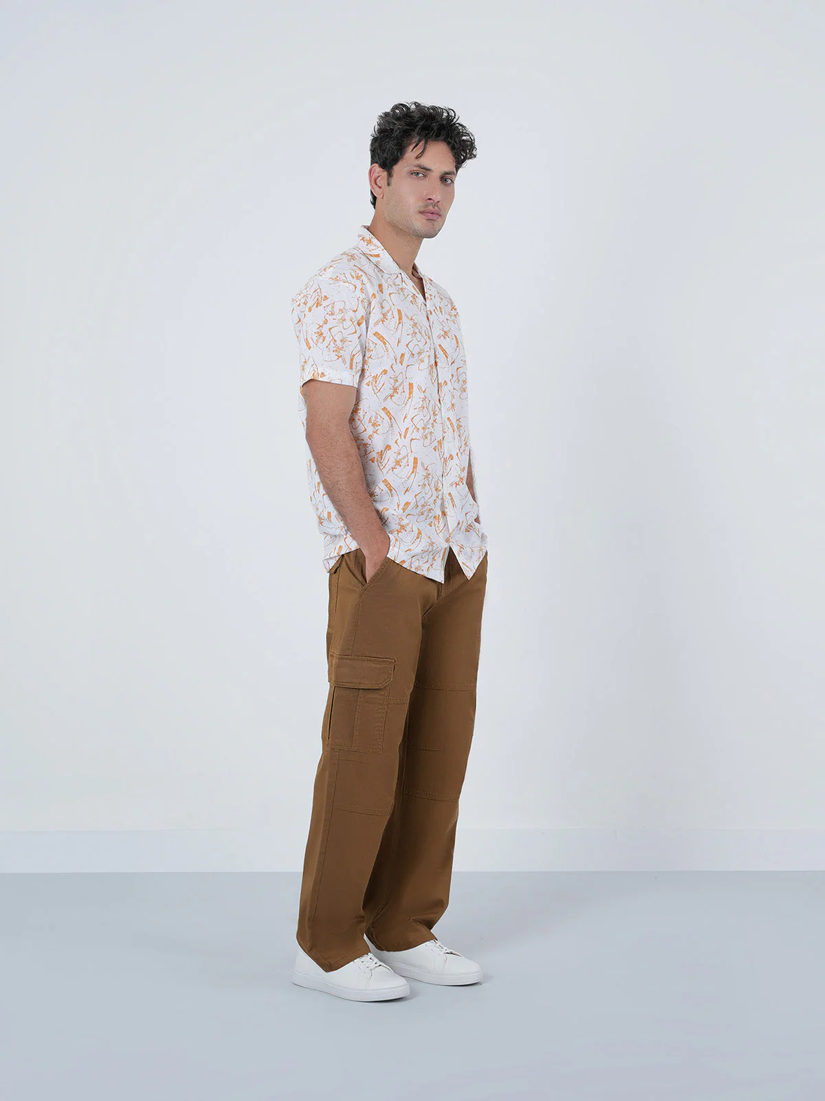 "MISAE" Modern Design Cargo Trouser - Image 3