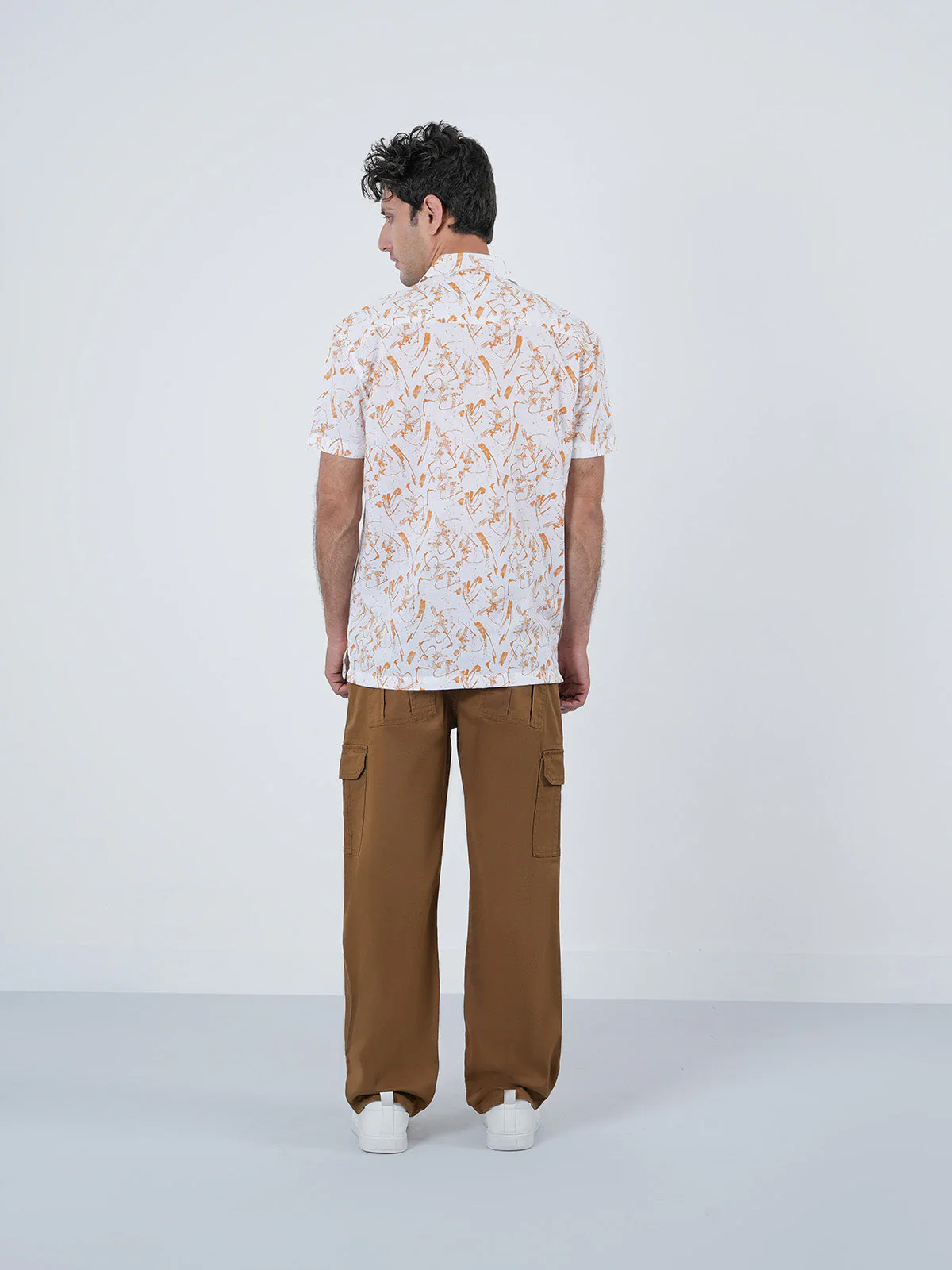 "MISAE" Modern Design Cargo Trouser - Image 4