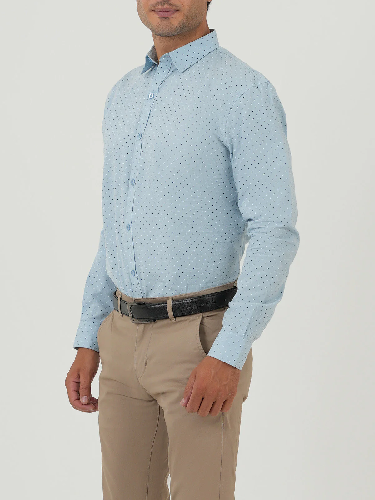 "NAPEZI" Classic Regular Fit Casual Shirt - Image 3