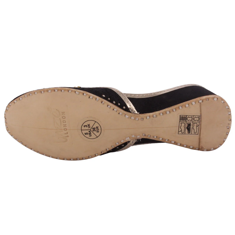 New Girls Traditional “LEELA” Embellished Khussa - Image 5