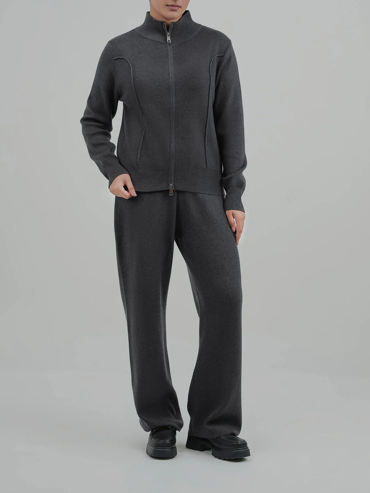 "NICHOLS" Super Cozy Regular Fit Co-Ord Set