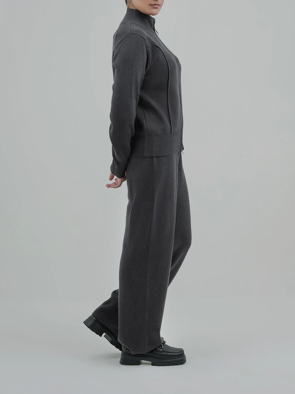 "NICHOLS" Super Cozy Regular Fit Co-Ord Set - Image 2