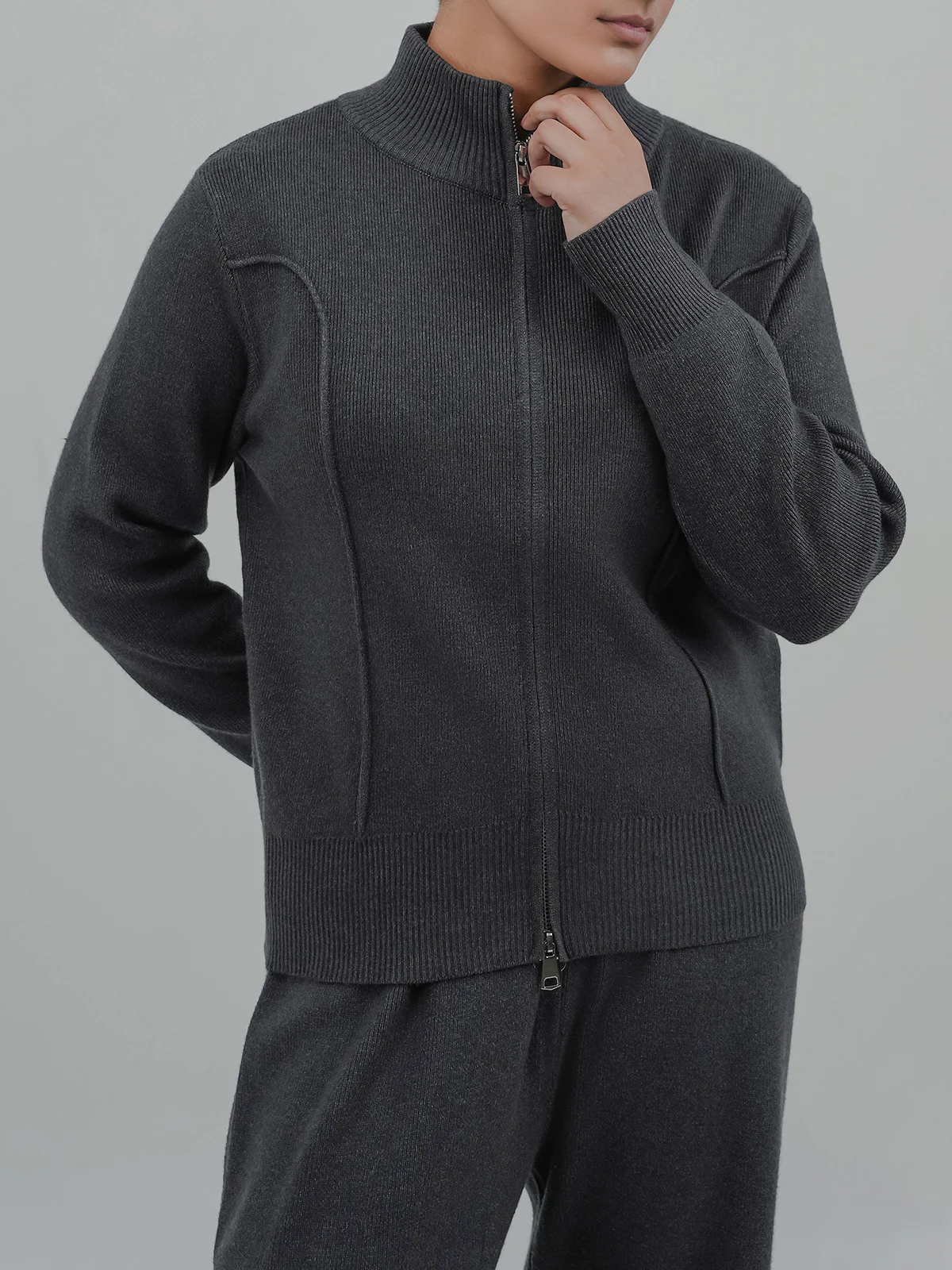 "NICHOLS" Super Cozy Regular Fit Co-Ord Set - Image 3