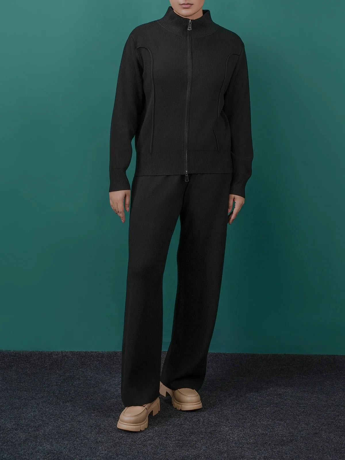 "NICHOLS" Super Cozy Regular Fit Co-Ord Set - Image 2