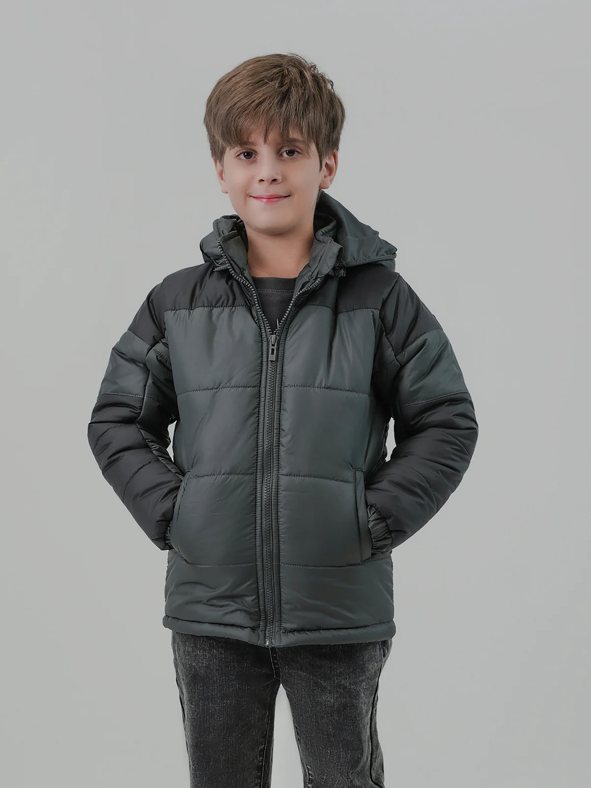 "NIKEIZA" Warm Regular Fit Puffer Jacket