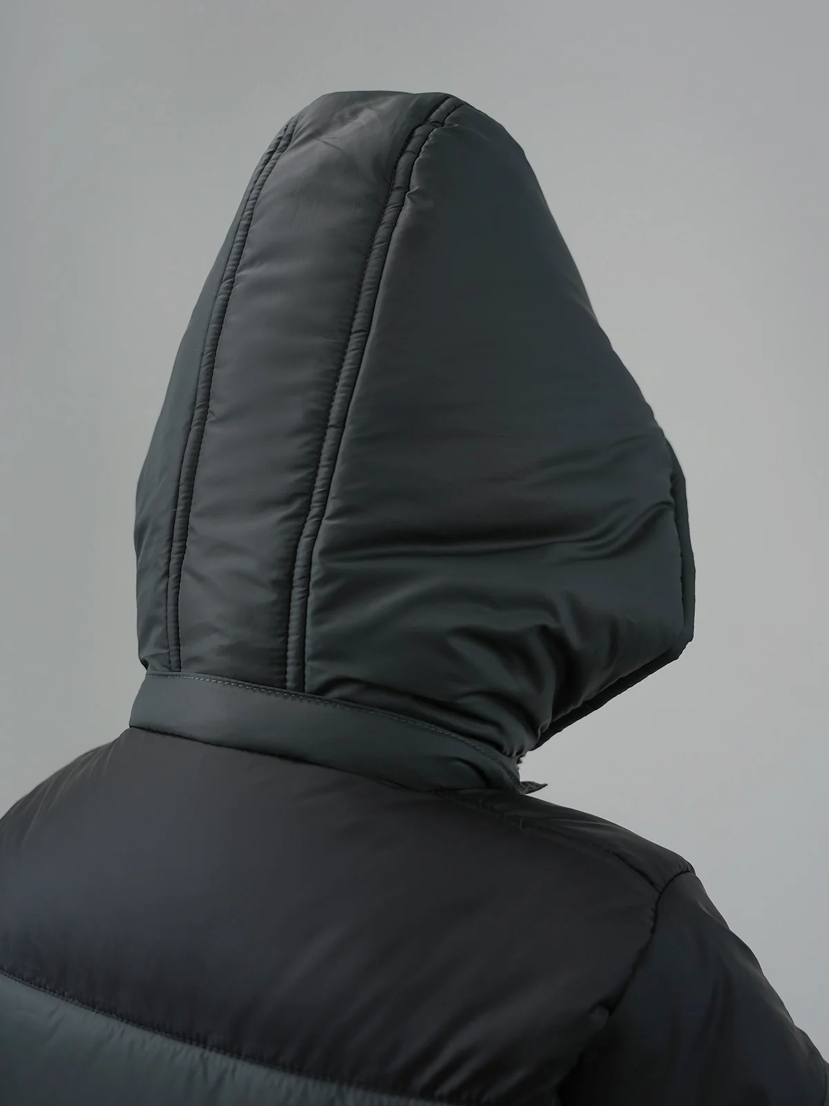 "NIKEIZA" Warm Regular Fit Puffer Jacket - Image 5