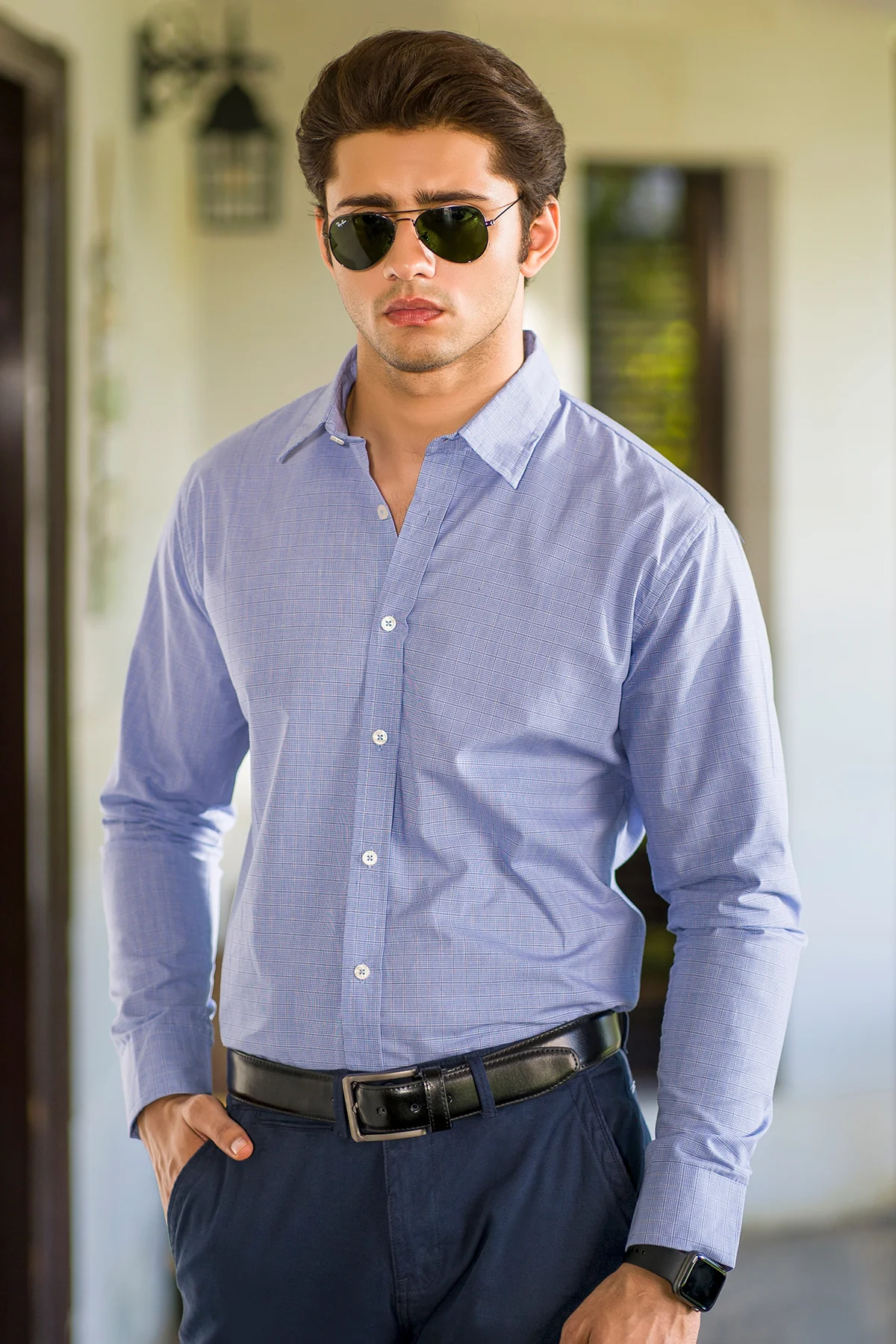 "NKOSI" Cotton Casual Everyday Shirt