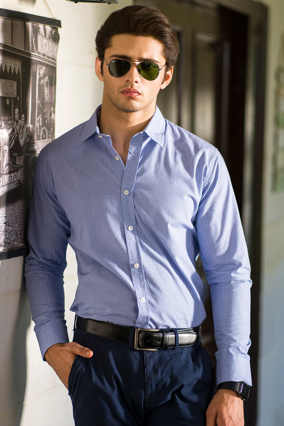 "NKOSI" Cotton Casual Everyday Shirt - Image 2