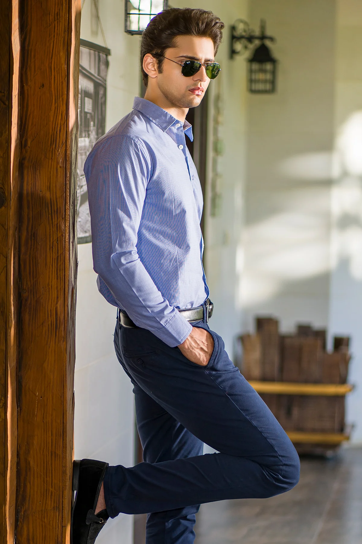 "NKOSI" Cotton Casual Everyday Shirt - Image 3