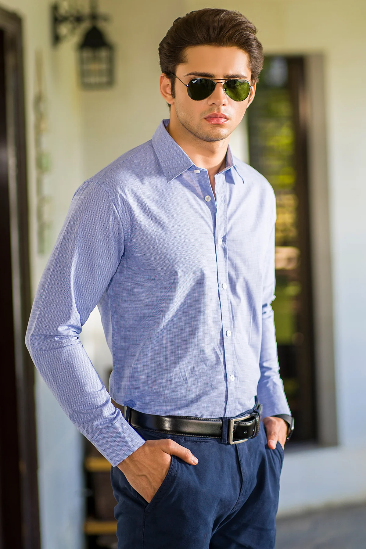 "NKOSI" Cotton Casual Everyday Shirt - Image 4