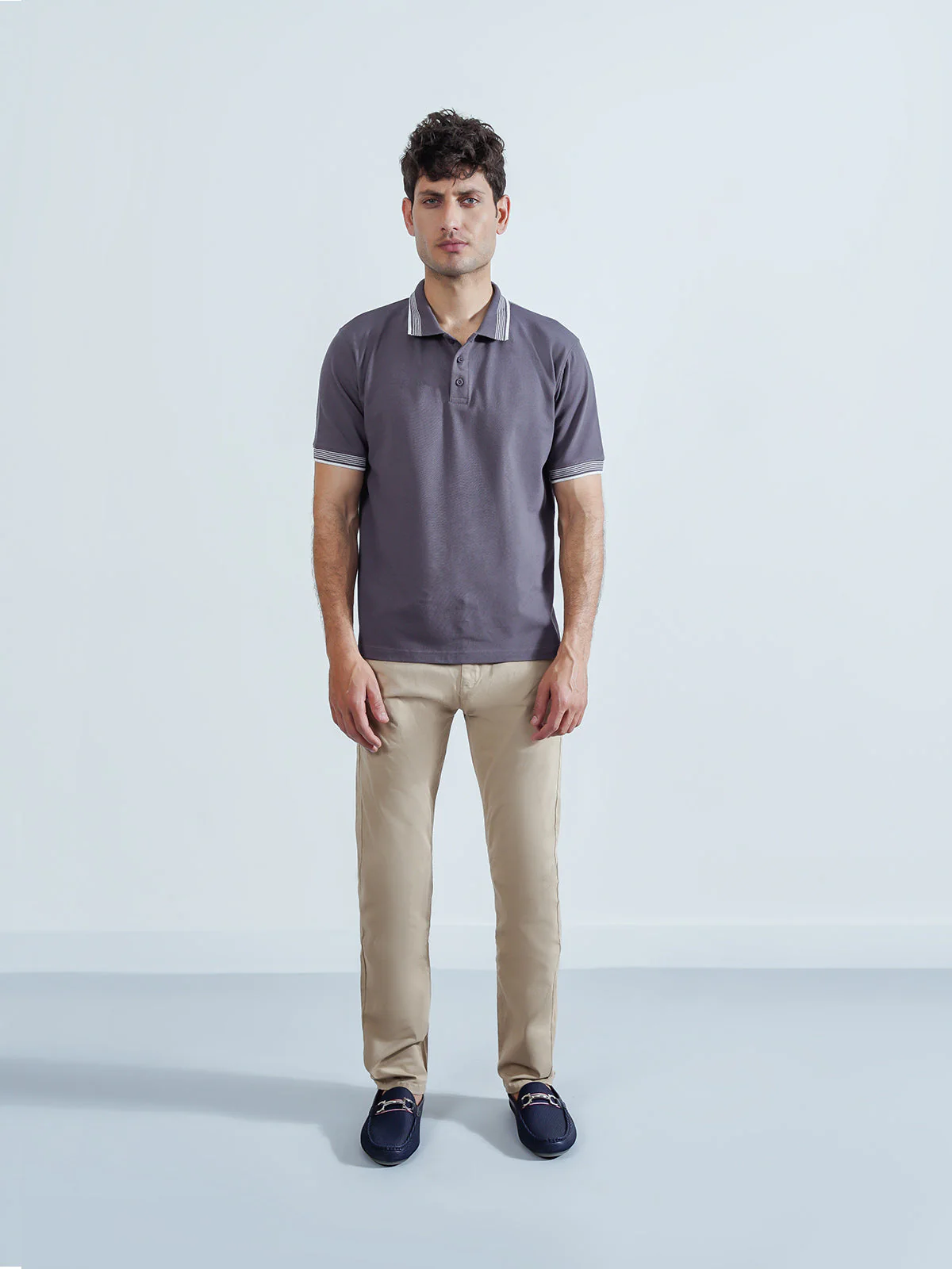 "ODALYS" Regular Fit Polo Shirt