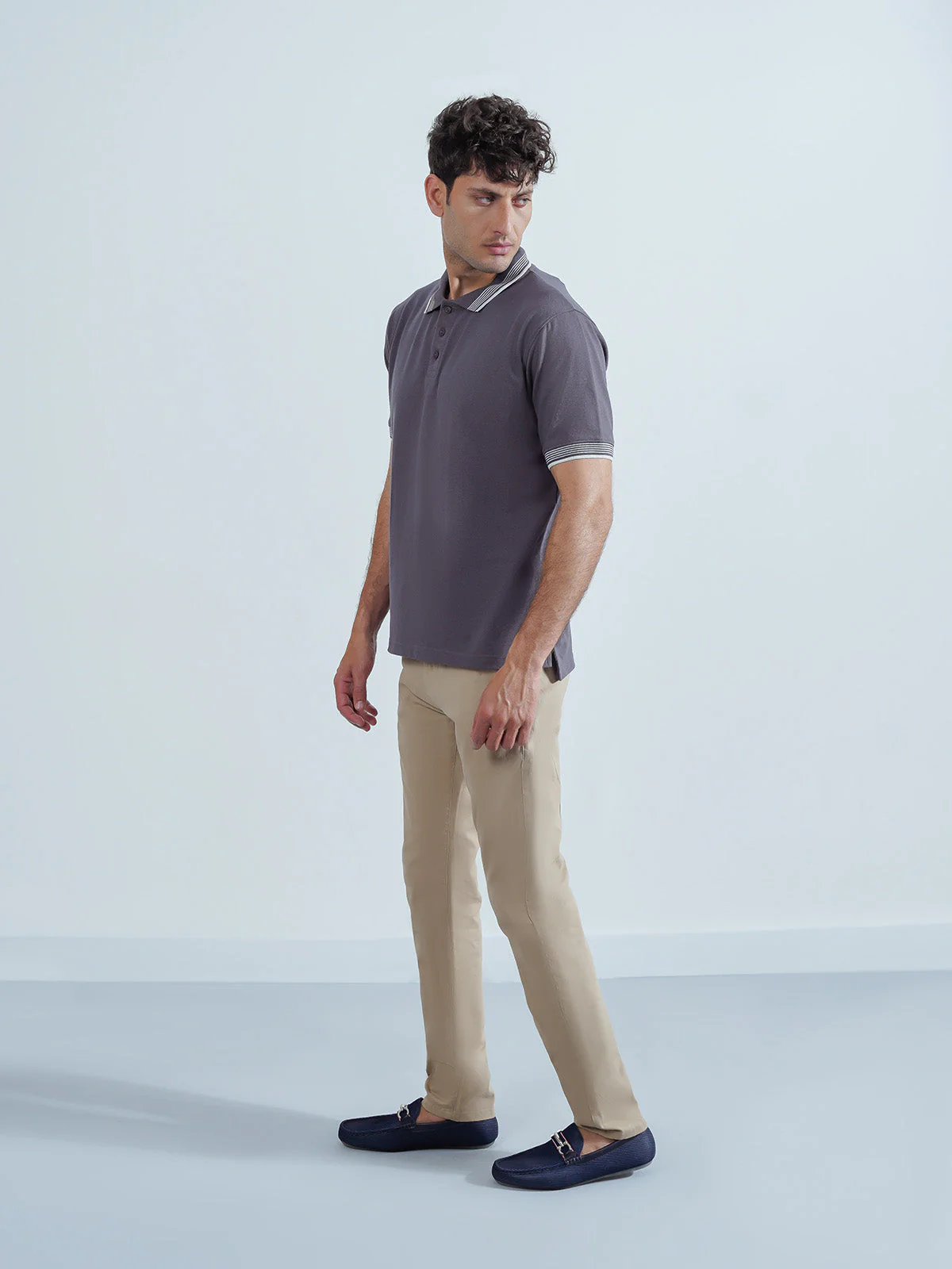 "ODALYS" Regular Fit Polo Shirt - Image 3