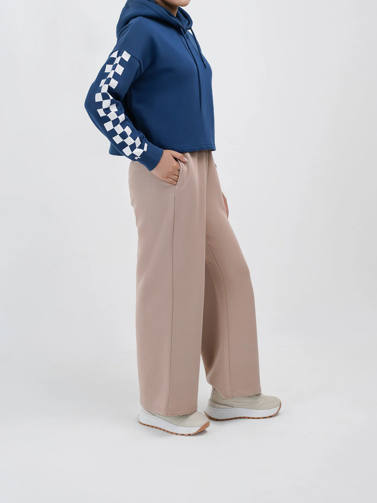 "ORSINO" Cropped Designer Hoodie - Image 3