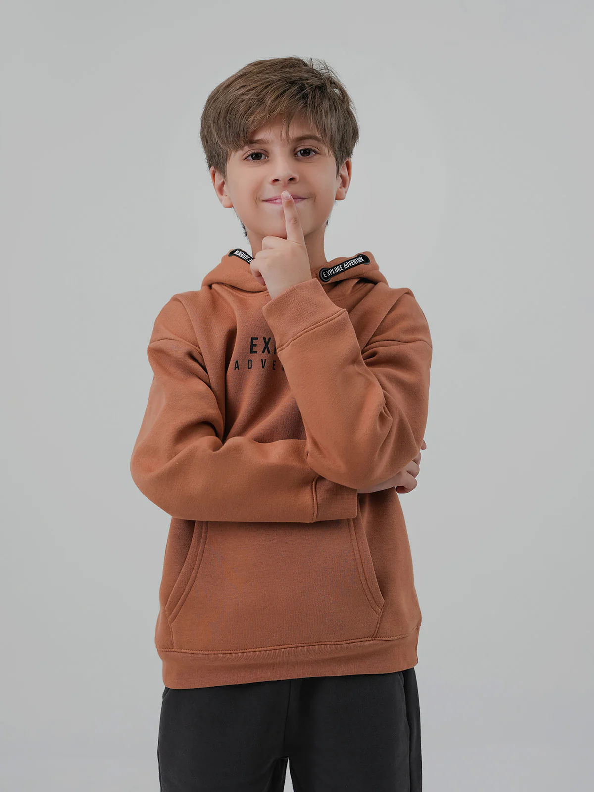 "OTHMAR" Perfect Graphic Fleece Hoodie - Image 3