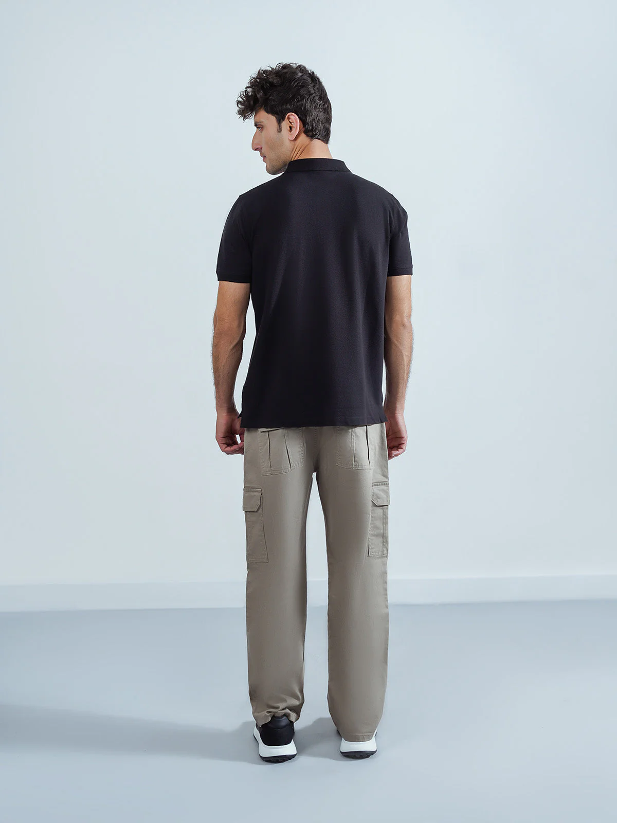 "PAULOS" Comfort Regular Fit Polo Shirt - Image 4