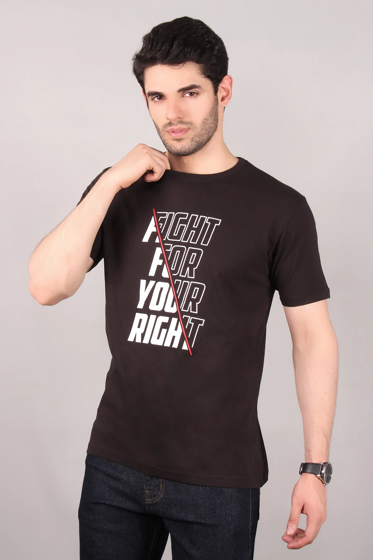 "PENDETON" Classic Crew Neck T Shirt - Image 2