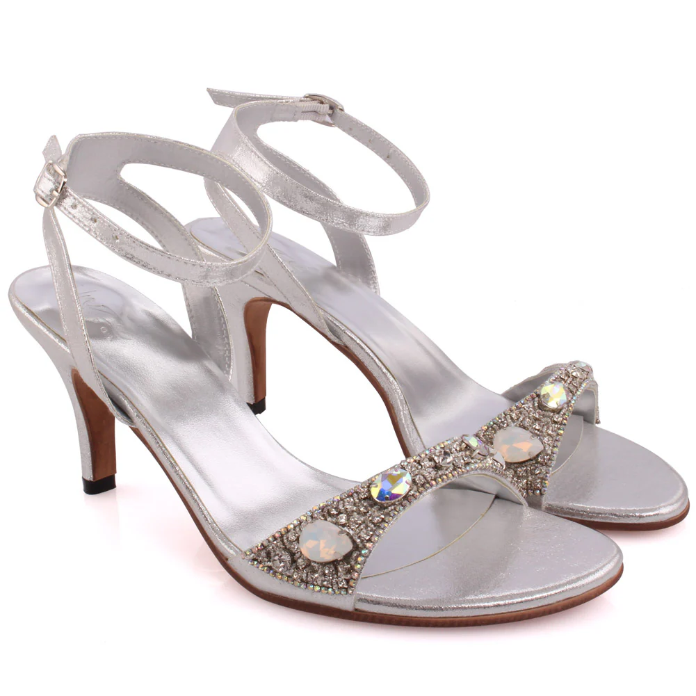 PRISMATIC Evening High Heel Sandals - Image 2