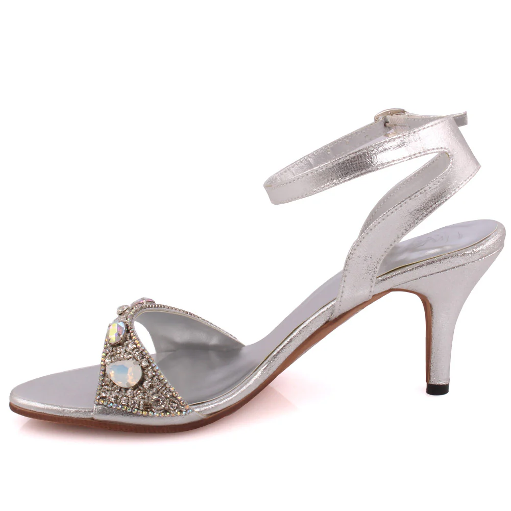 PRISMATIC Evening High Heel Sandals - Image 3