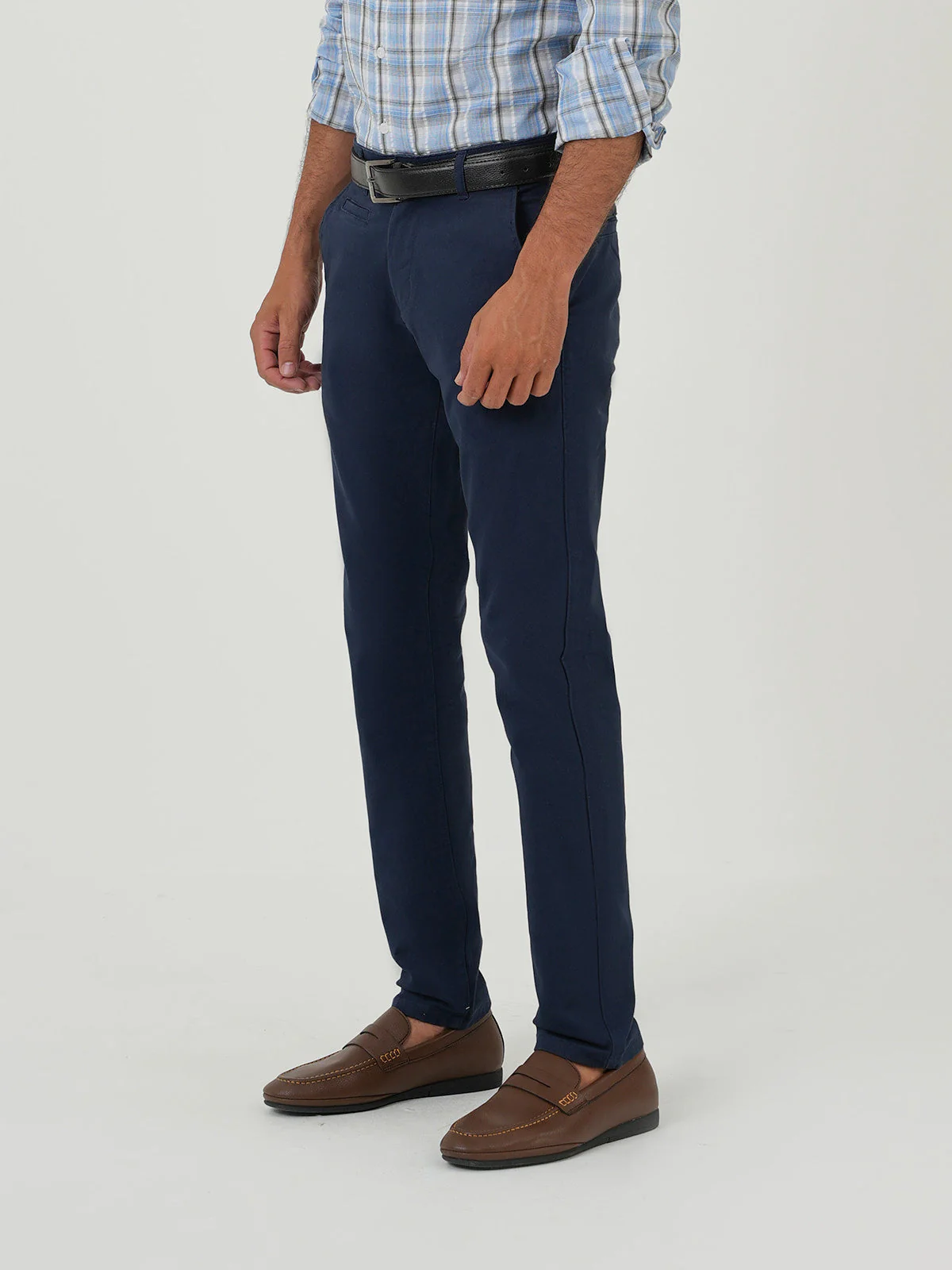 "RENATO" Durable Slim Fit Chino - Image 3