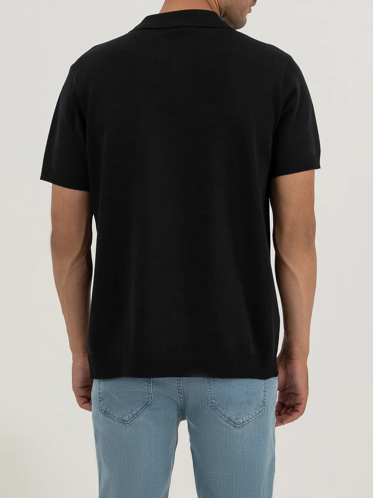 "ROGIER" Casual Regular Fit Polo Shirt - Image 5