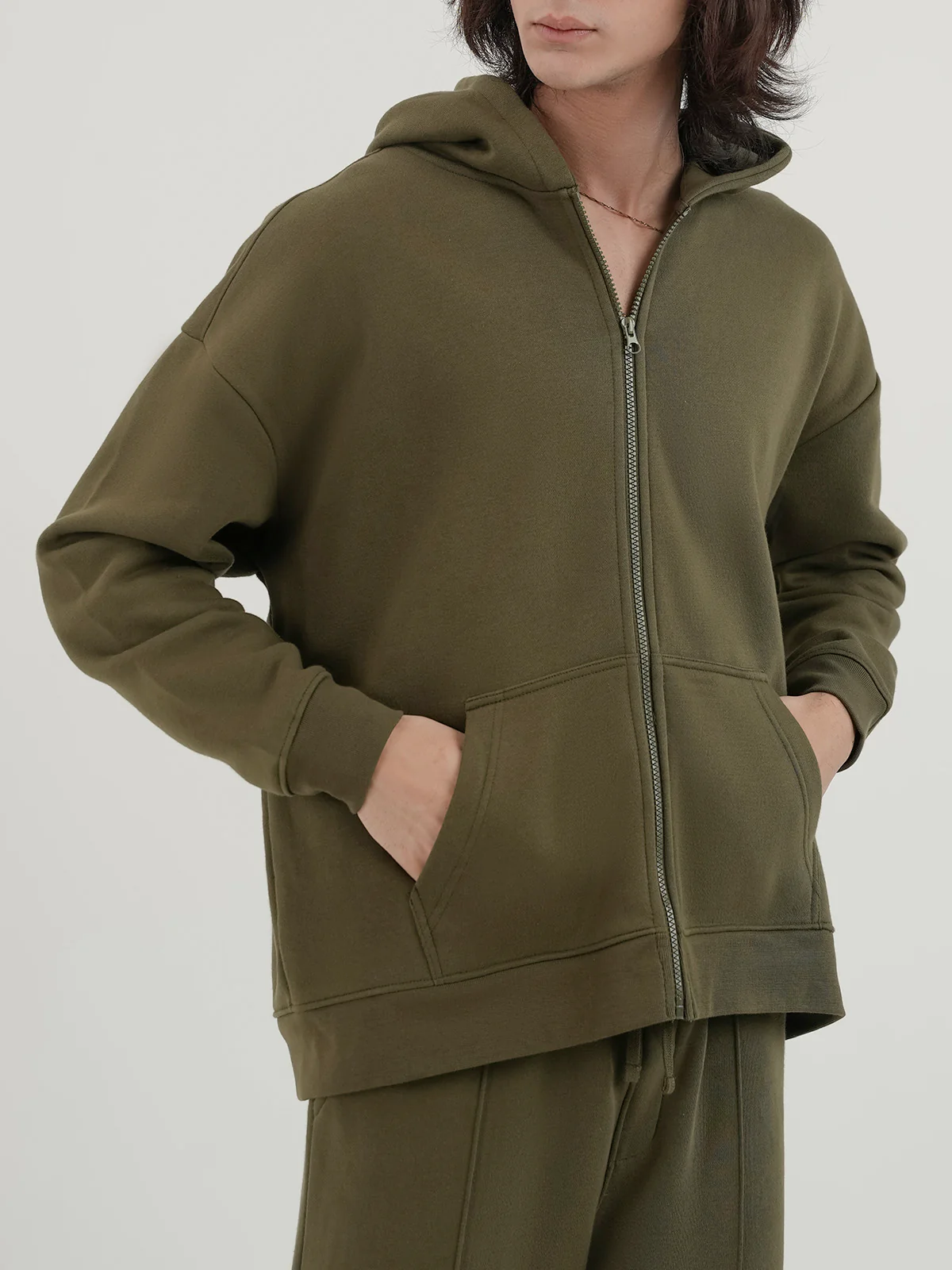 "ROGIER" Soft Basic Fleece Track Suit - Image 3