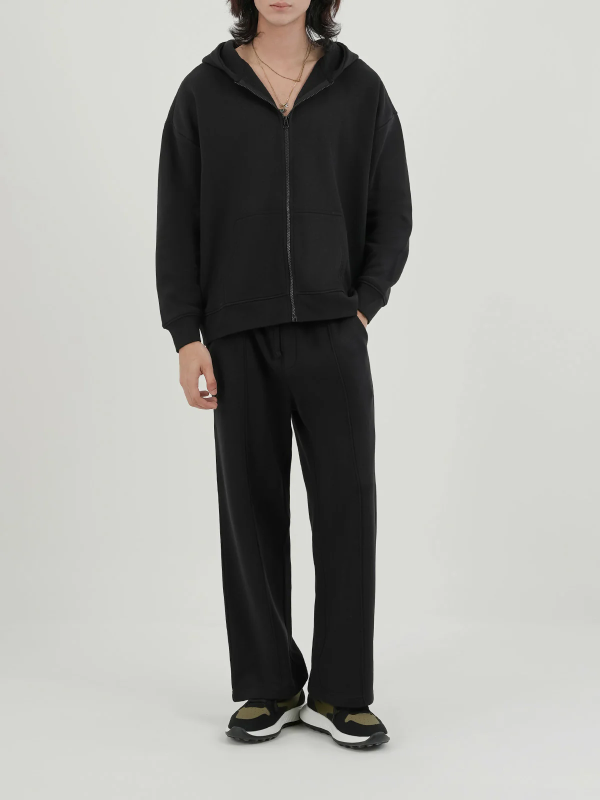 "ROGIER" Soft Basic Fleece Track Suit