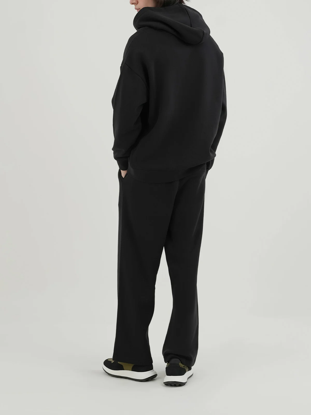 "ROGIER" Soft Basic Fleece Track Suit - Image 5