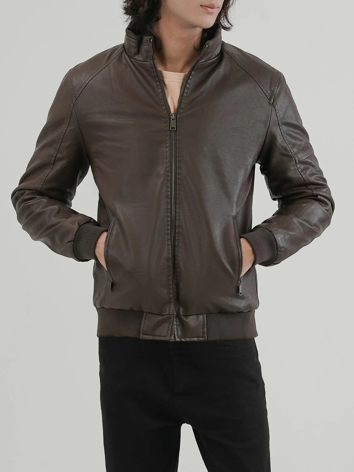 "SANDRO" Soft Regular fit Jacket