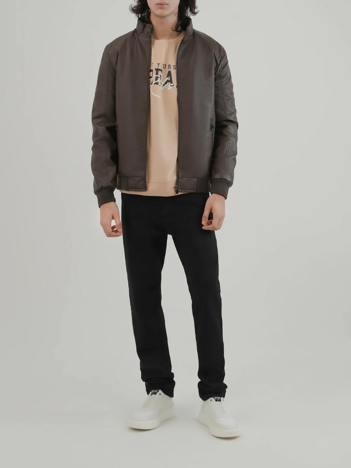 "SANDRO" Soft Regular fit Jacket - Image 2