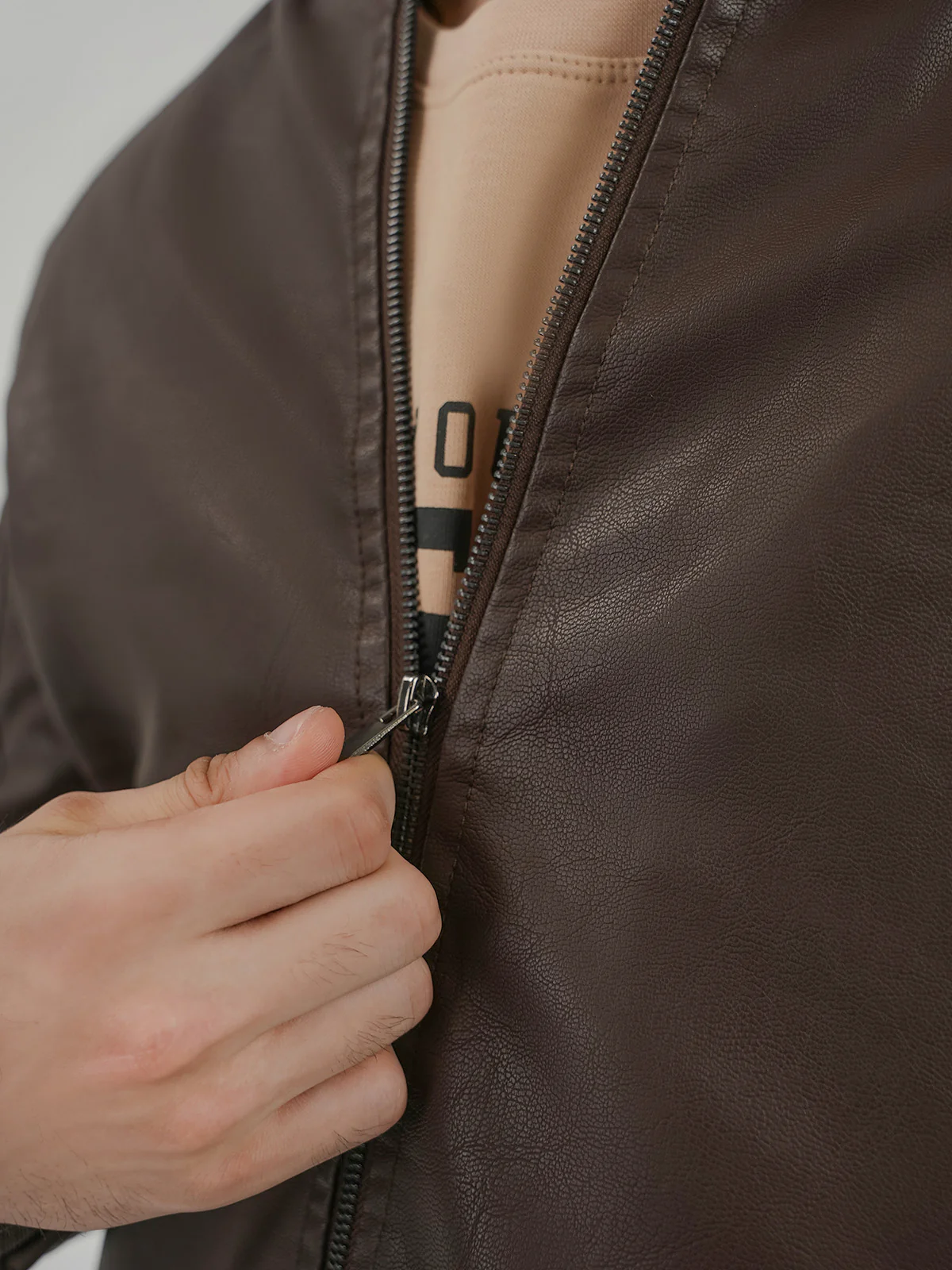 "SANDRO" Soft Regular fit Jacket - Image 5