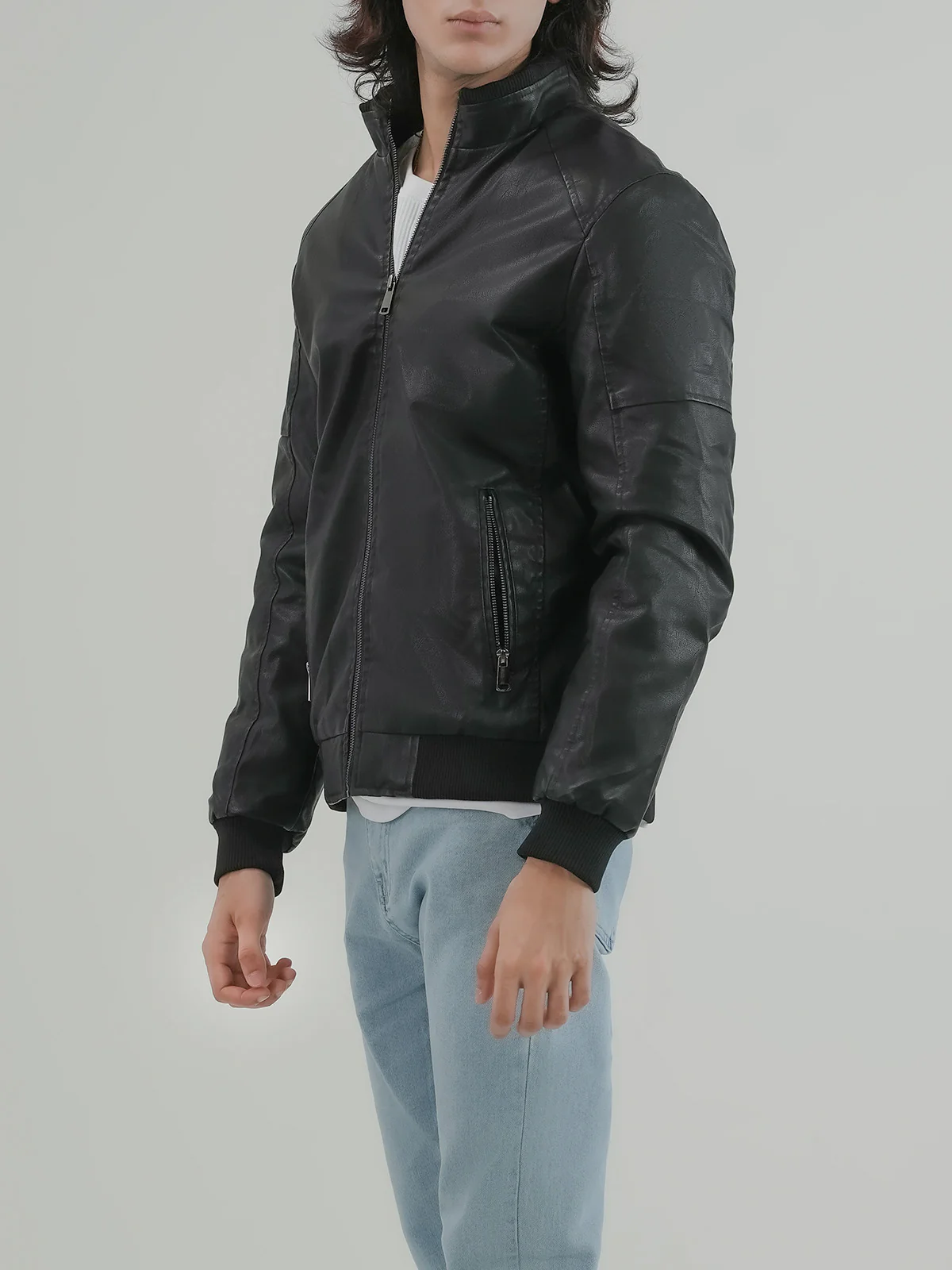 "SANDRO" Soft Regular fit Jacket - Image 3