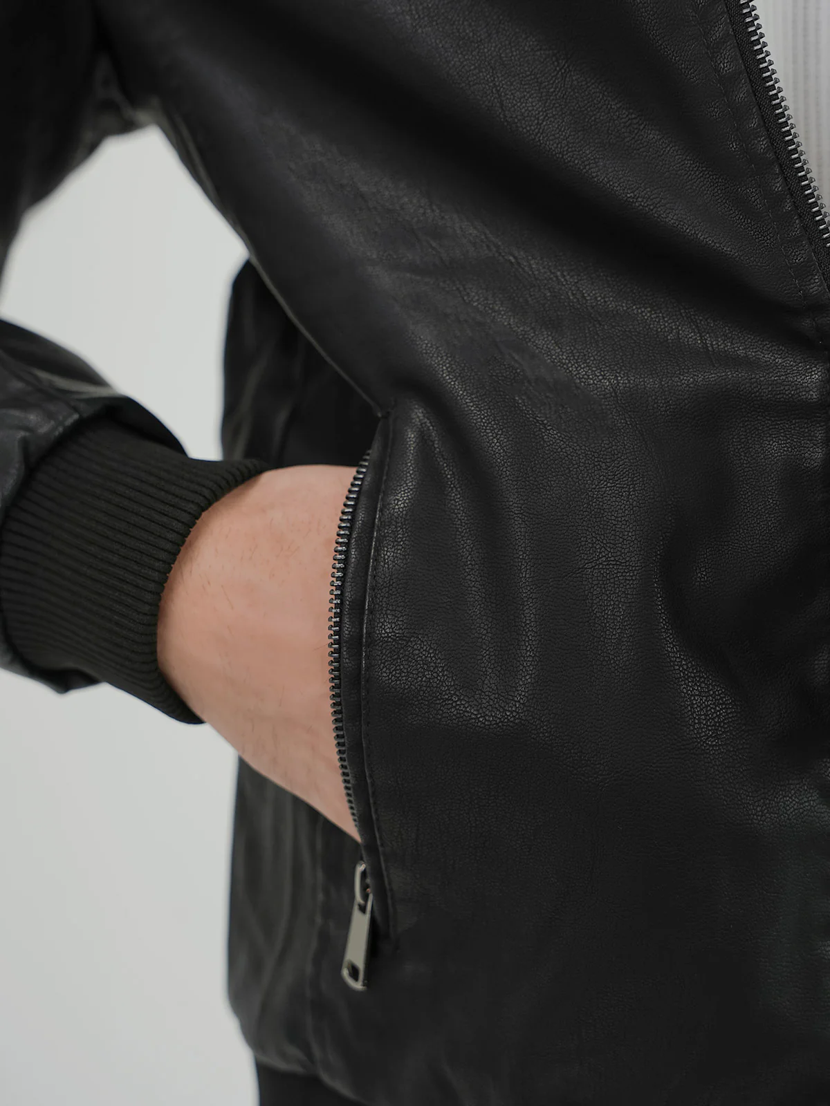 "SANDRO" Soft Regular fit Jacket - Image 5