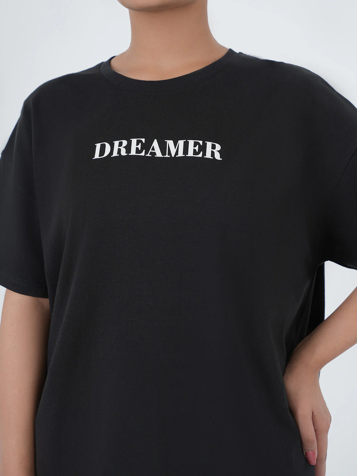 "SATRIA" Graphic Regular Fit T-Shirt - Image 4