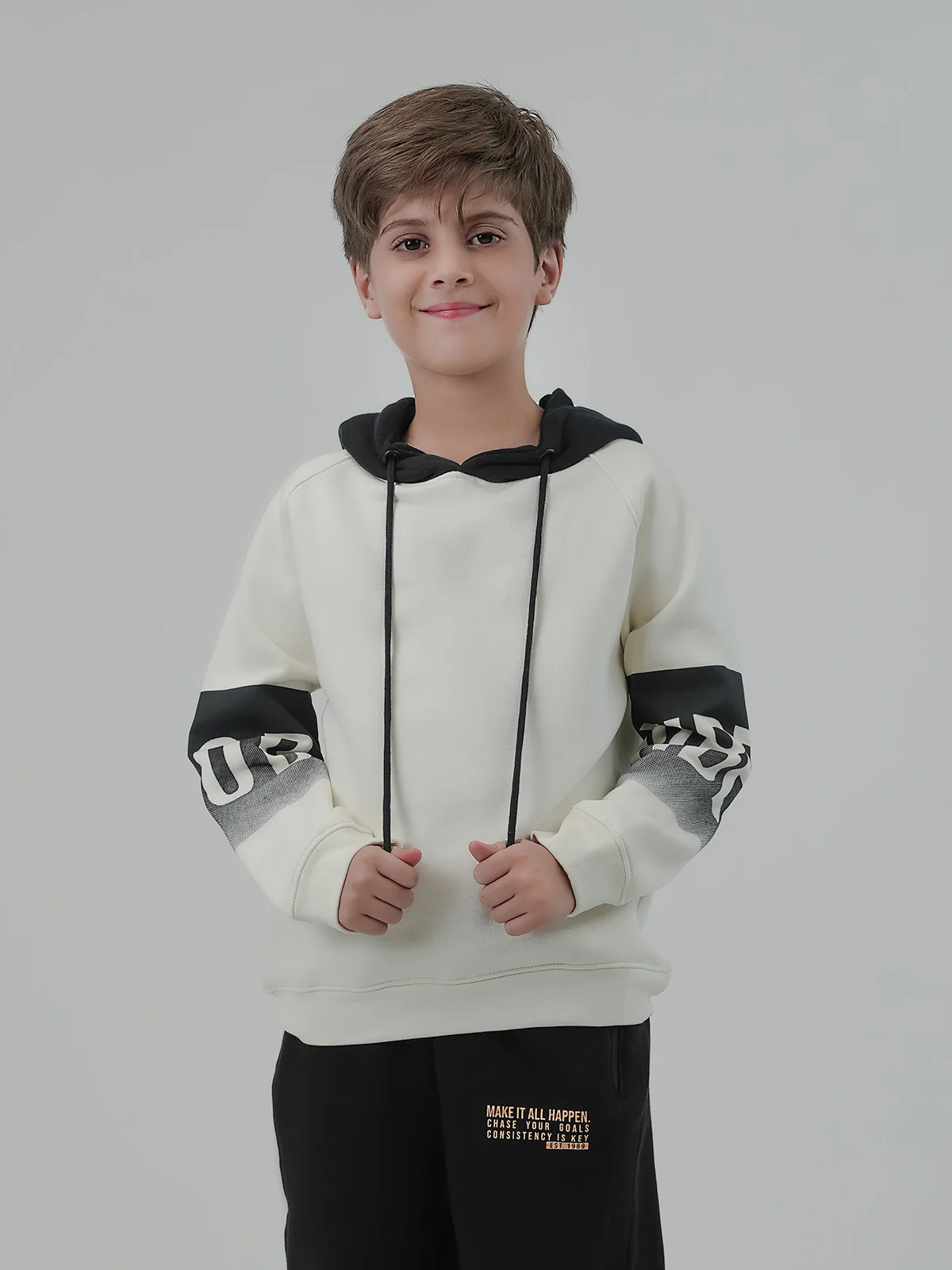 "SCHATZI" Warm Cut &amp; Sew Fleece Hoodie