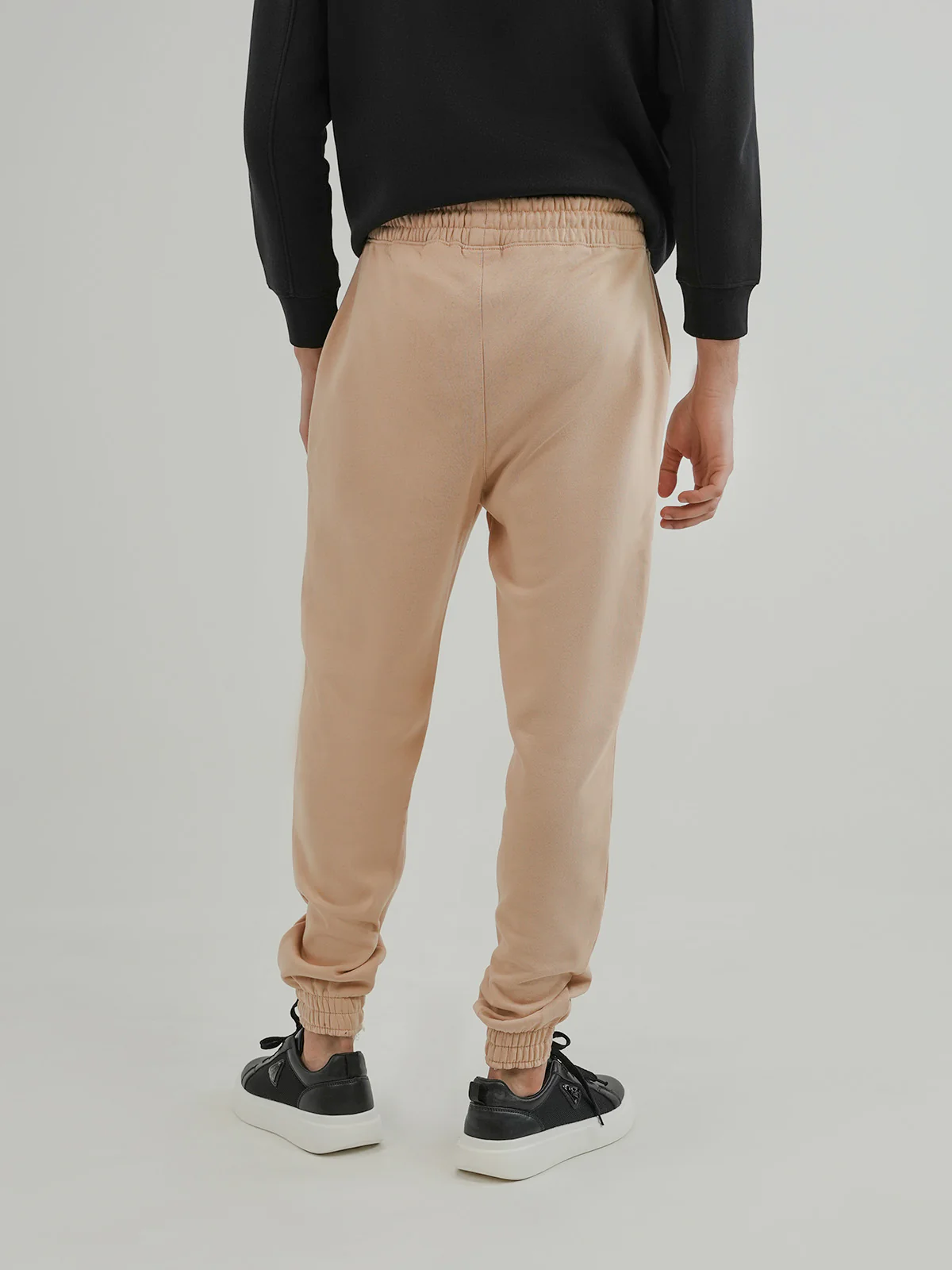 "SILVIJN" Graphic Regular Fit Fleece Trousers - Image 4