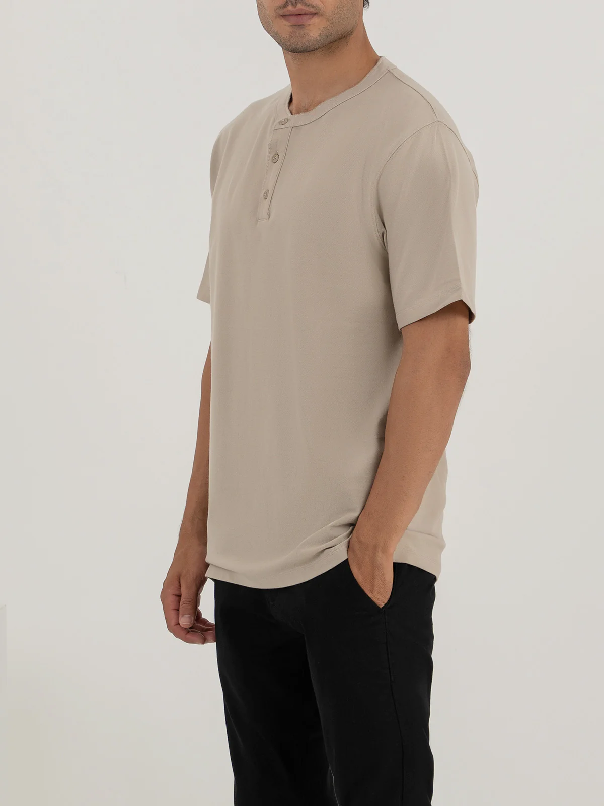 "STERRE" Classic Regular Fit T-Shirt - Image 3