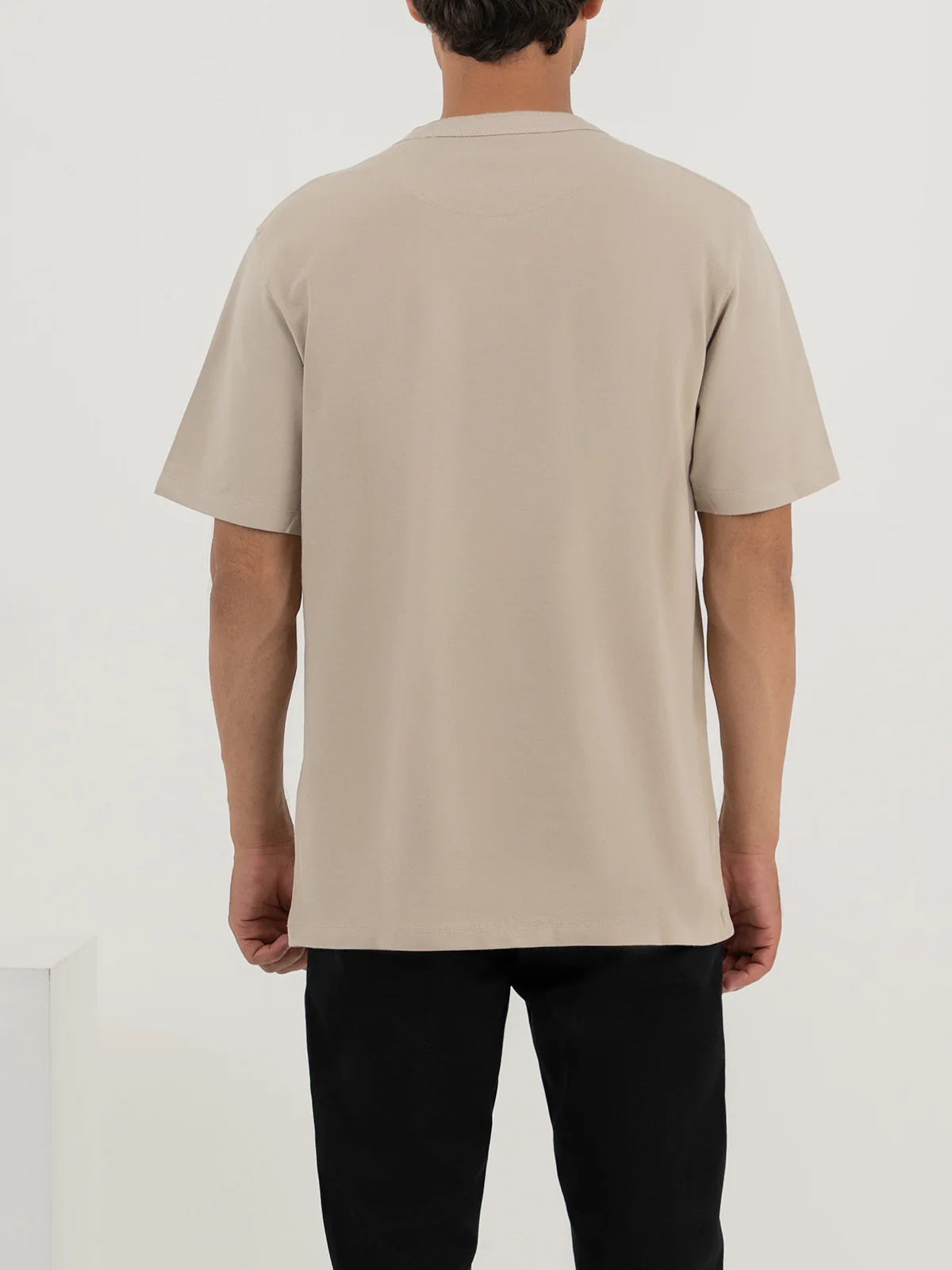 "STERRE" Classic Regular Fit T-Shirt - Image 6