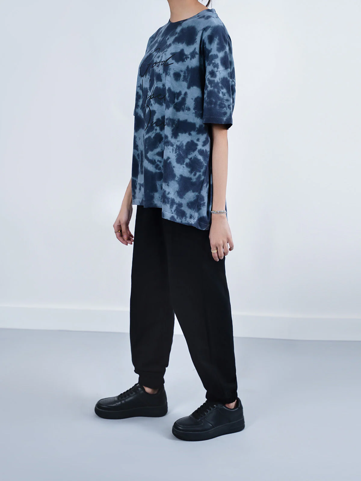 "STURLA" Cargo Fit Knit Trouser - Image 3