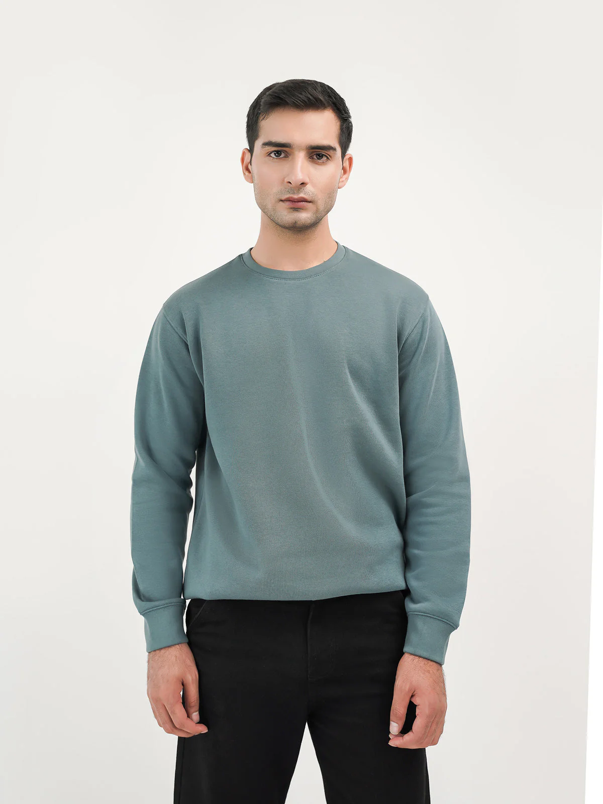 "TARUCA" Casual Crew Neck Sweatshirt - Image 2