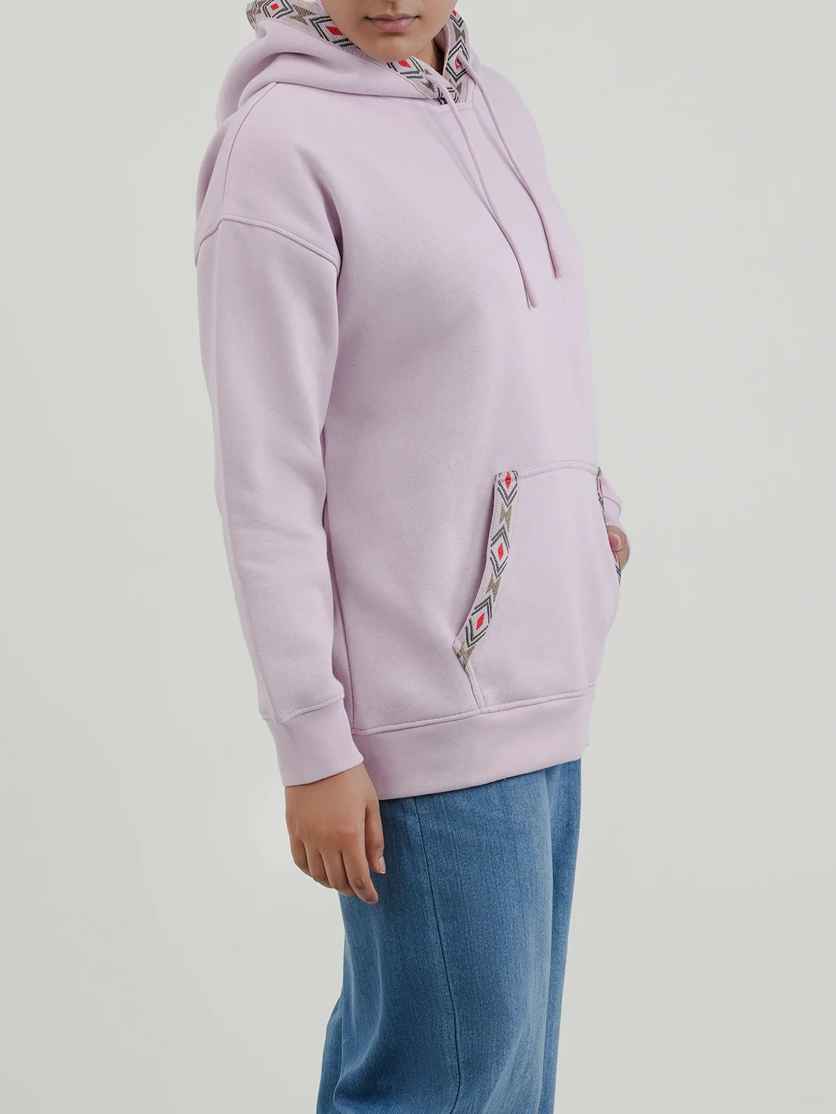 "TIDAM" Warm Graphic Fleece Hoodie - Image 3